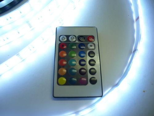 RGB Moniväri LED-nauha 72W IP68